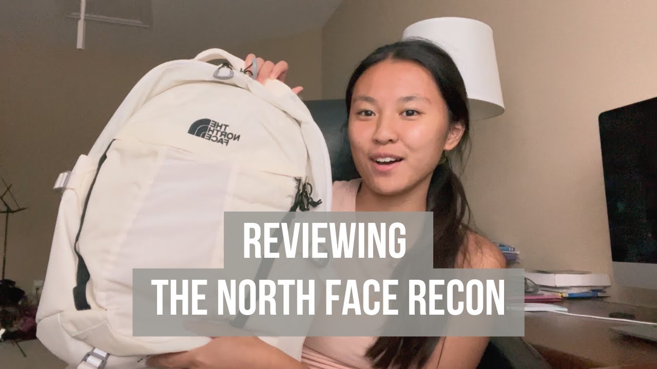 REVIEWING THE NORTH FACE RECON...bc its back to school