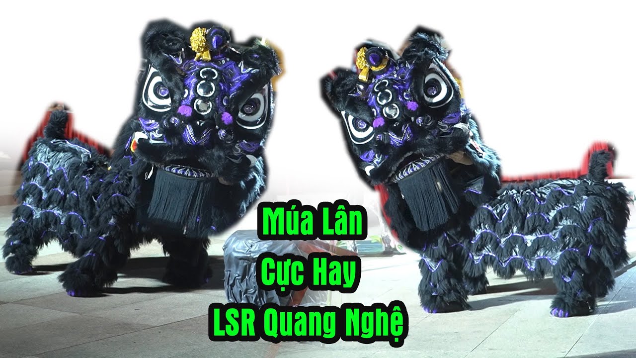 Múa Lân Cực Hay 2024 / LSR Quang Nghệ thi Múa Lân Địa Bửu giải Lân Sư Rồng Q. Hải Châu, TP. Đà Nẵng