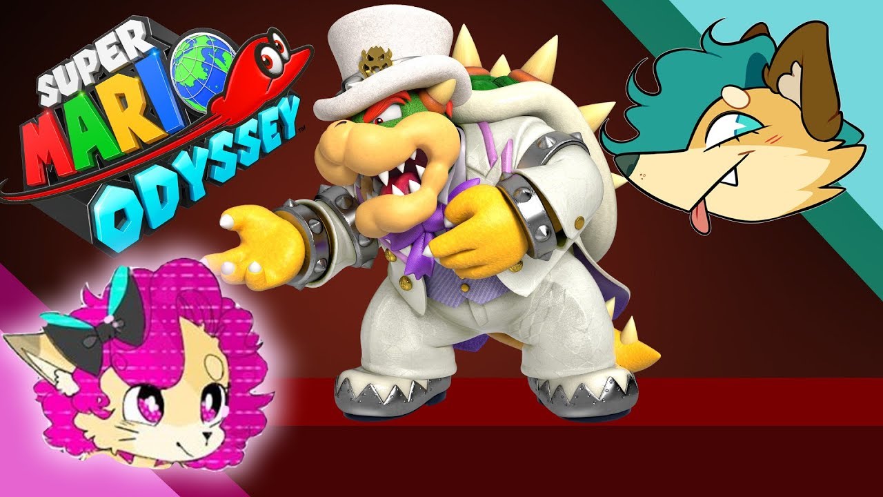 Bowser Battle Time! | SUPER MARIO ODYSSEY [ChaoticK9 + Elizabeth Ann] pt.9