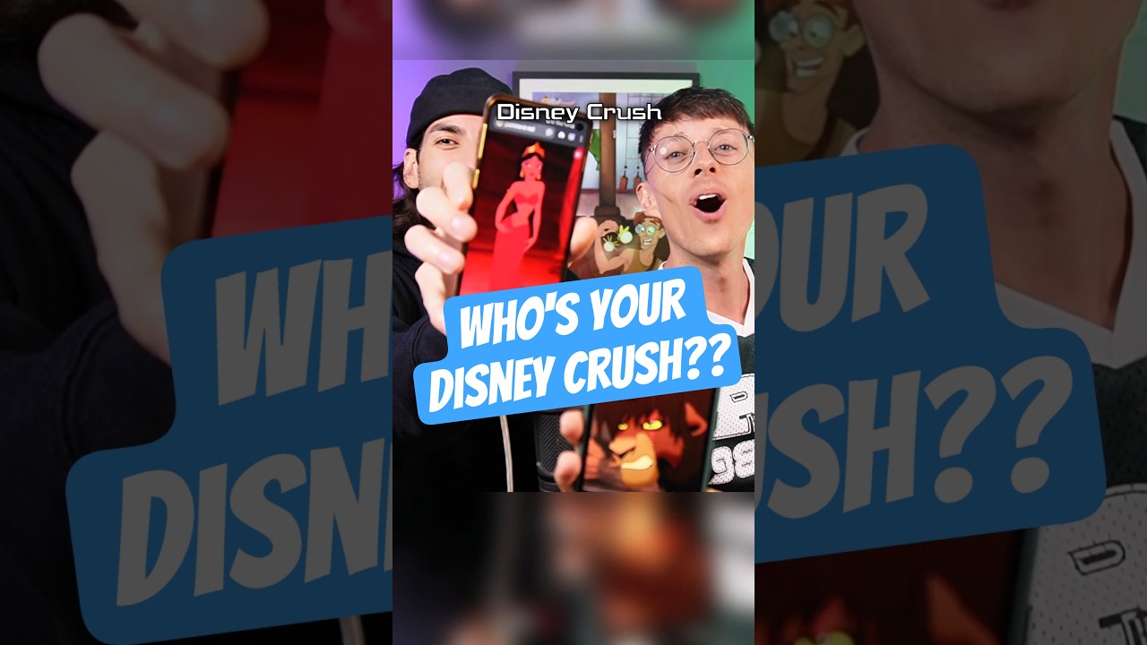 Disney Challenge ✌️😅 Put your picks in the comments- unpopular opinions welcome!! 😁 #disneychallenge