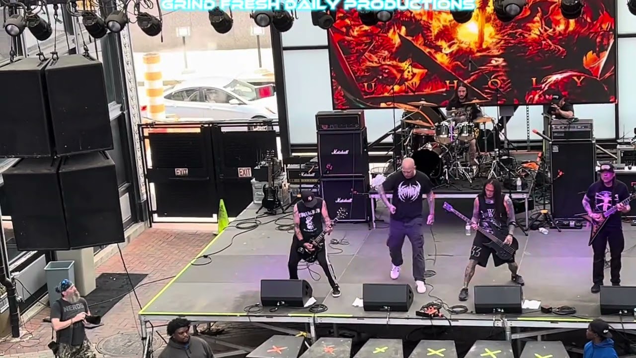 PYREXIA “Abominat” live @ Maryland Deathfest (05/23/25)