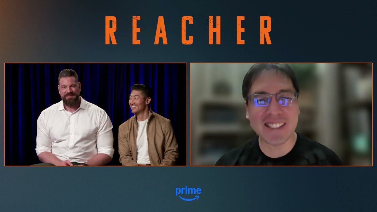 🔥 Reacher Season 3: Brian Tee & Olivier Richters Tease the Ultimate Showdown!  | Exclusive Interview