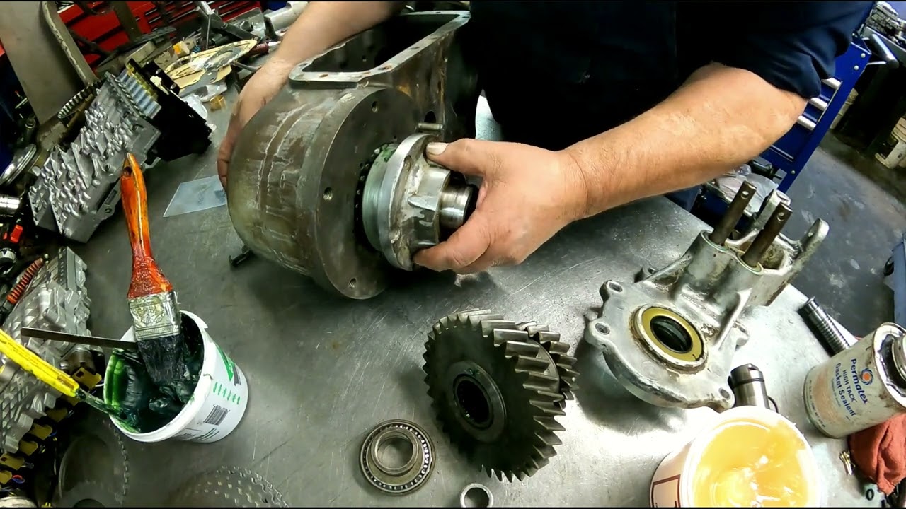 Dana 300 Transfer Case Reseal