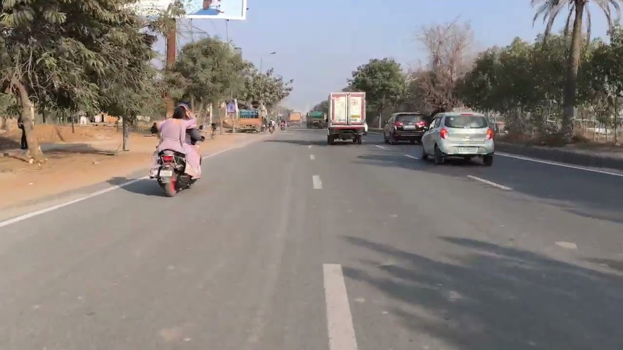 दिल्ली से गुड़गांव जाते समय ये क्या हुआ 😱😱👀👀omg 😱#Delhi #viral #shortvideos #trending #treval