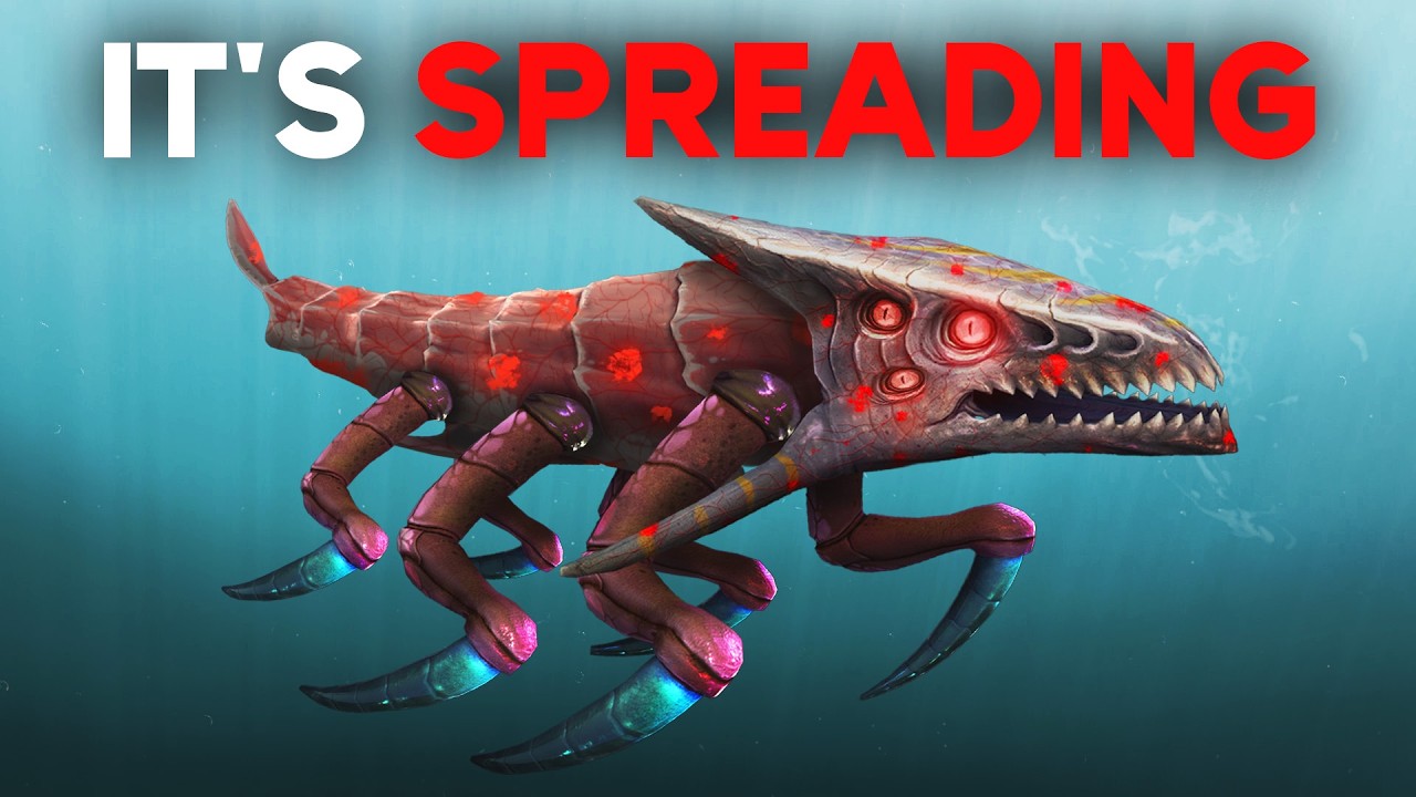 Can I ESCAPE Subnautica's SCARIEST Mod? (The Red Plague: Act 2)