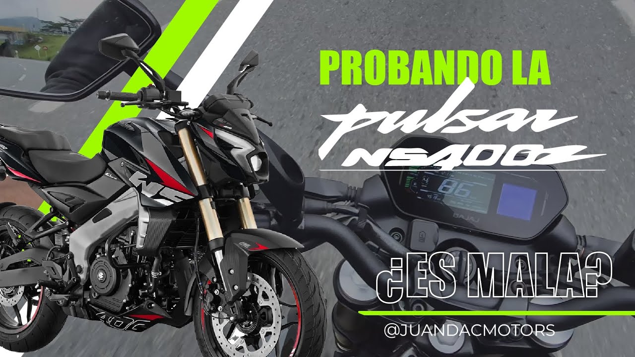 Pulsar NS400z / Primeras Impresiones 🔥🏍