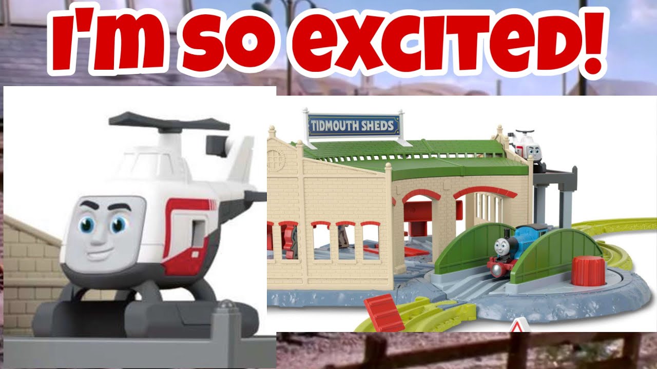 New Exploring Tidmouth Sheds set revealed…