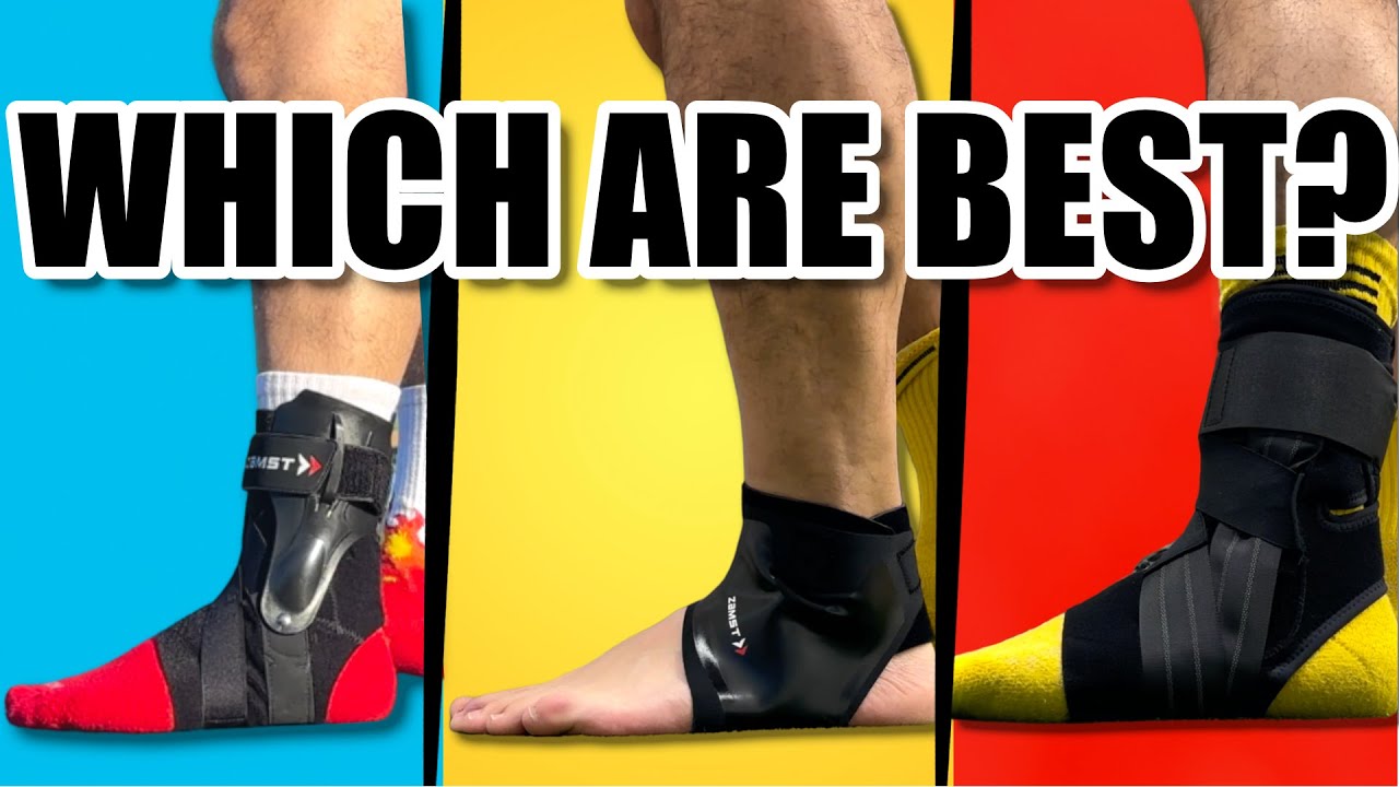 Foot Doctor Explains How To Choose The Right Ankle Brace