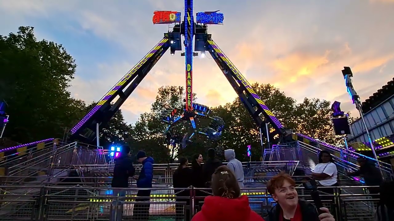 Atmos Fear Technical Park Loop Fighter - Offride @ Nottingham Goose Fair 2025