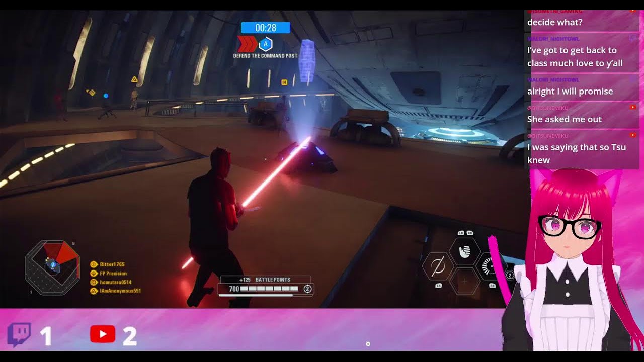 XP Grind! - Star Wars Battlefront 2 - (Day 79) - Catgirl Cozy Stream