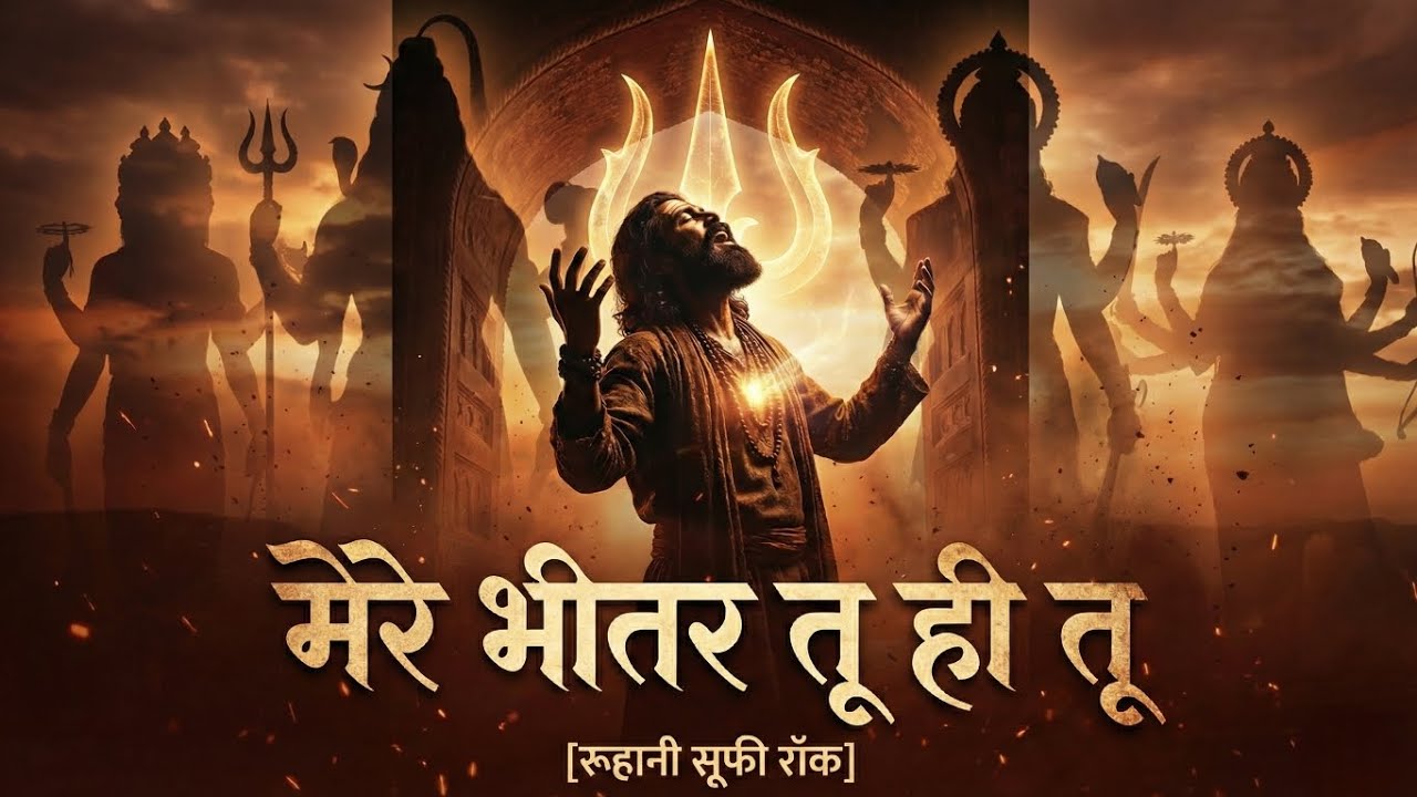 🔱 “मेरे भीतर तू ही तू | Powerful Bhakti Song | Devotional Anthem 2026 🔱”