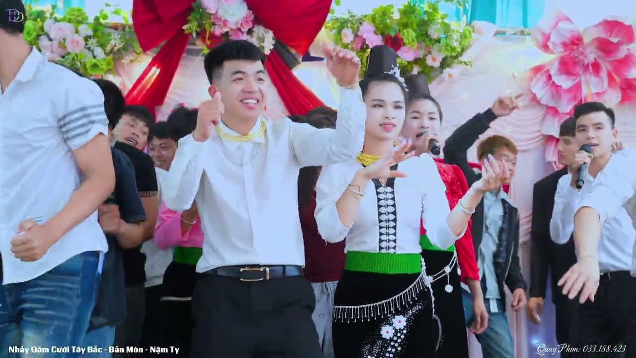 CĂNG CĂNG - Chị Em Bản Mòn - Nậm Ty Quẩy Nhiệt Tình Tại Đám Cưới - Lương Tuân & Thuỳ Chang