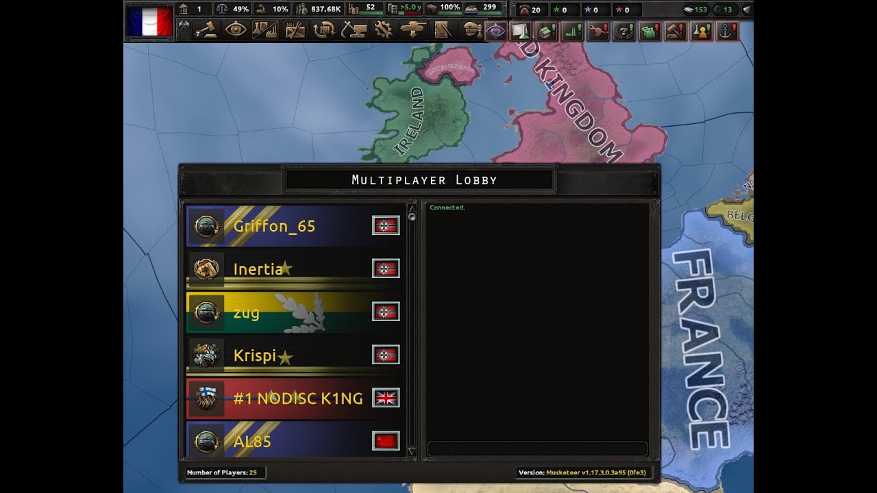 Hoi4 mp france (HMM)