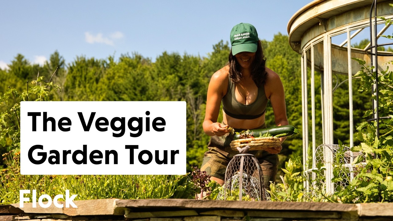VEGETABLE GARDEN Tour — Ep. 267