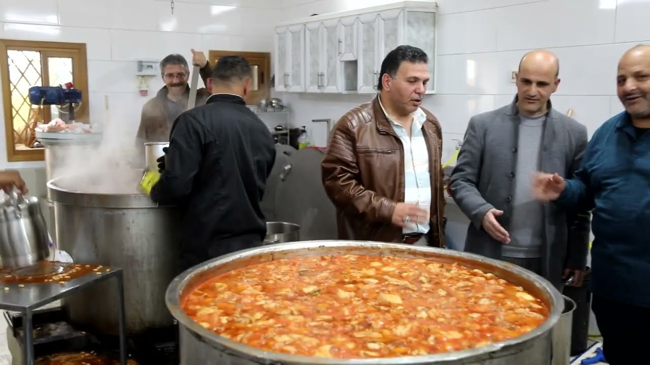 المدينة التي لا يبات فيها جائع ... تكية سيدنا إبراهيم عليه السلام في الخليل