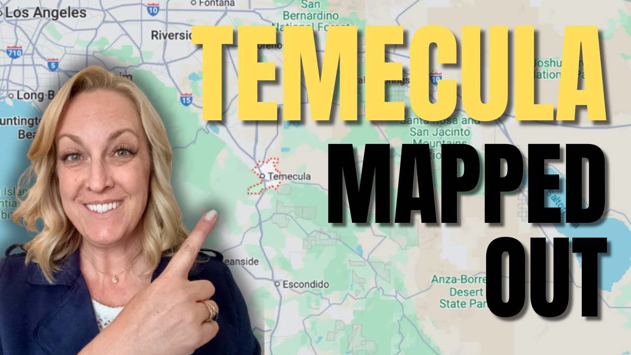 Temecula, CA Explained Visually: Freeways, Neighborhoods & Traffic—Mapped Out