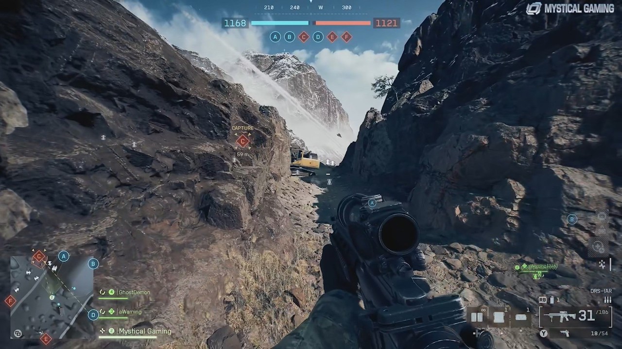 Battlefield 6 - Conquest - Ridge 13 (XBOX SERIES X)