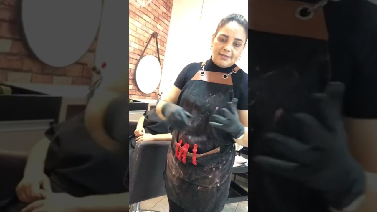 Máxi Blonde parte 3 reaplicação e limpeza