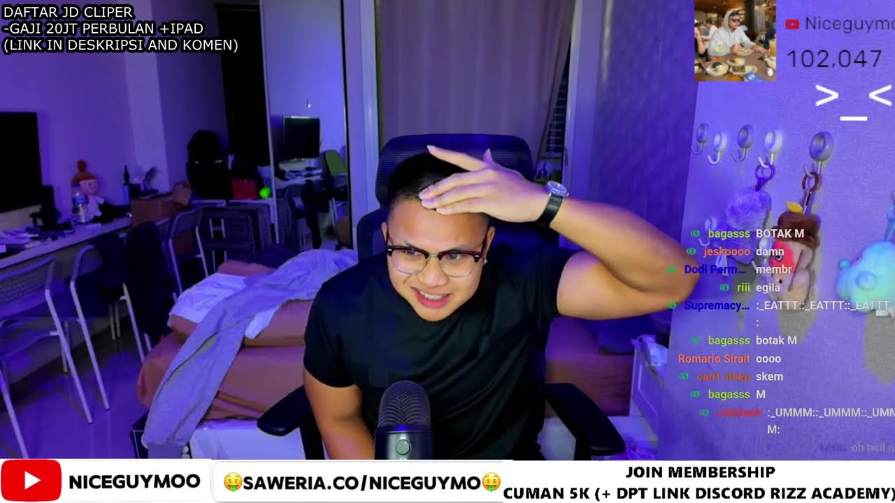 JEFRI NICHOL X JANNAH STREAMMM