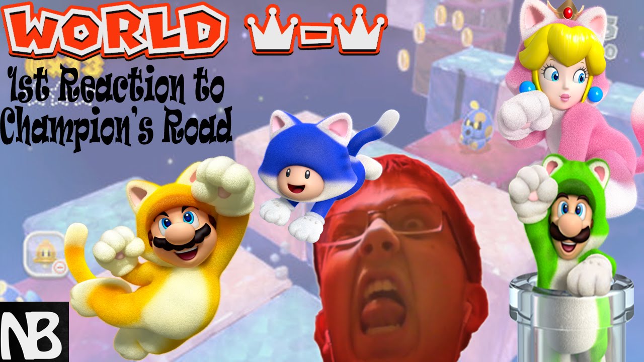 Nathaniel Bandy's Reaction to Champion's Road!!