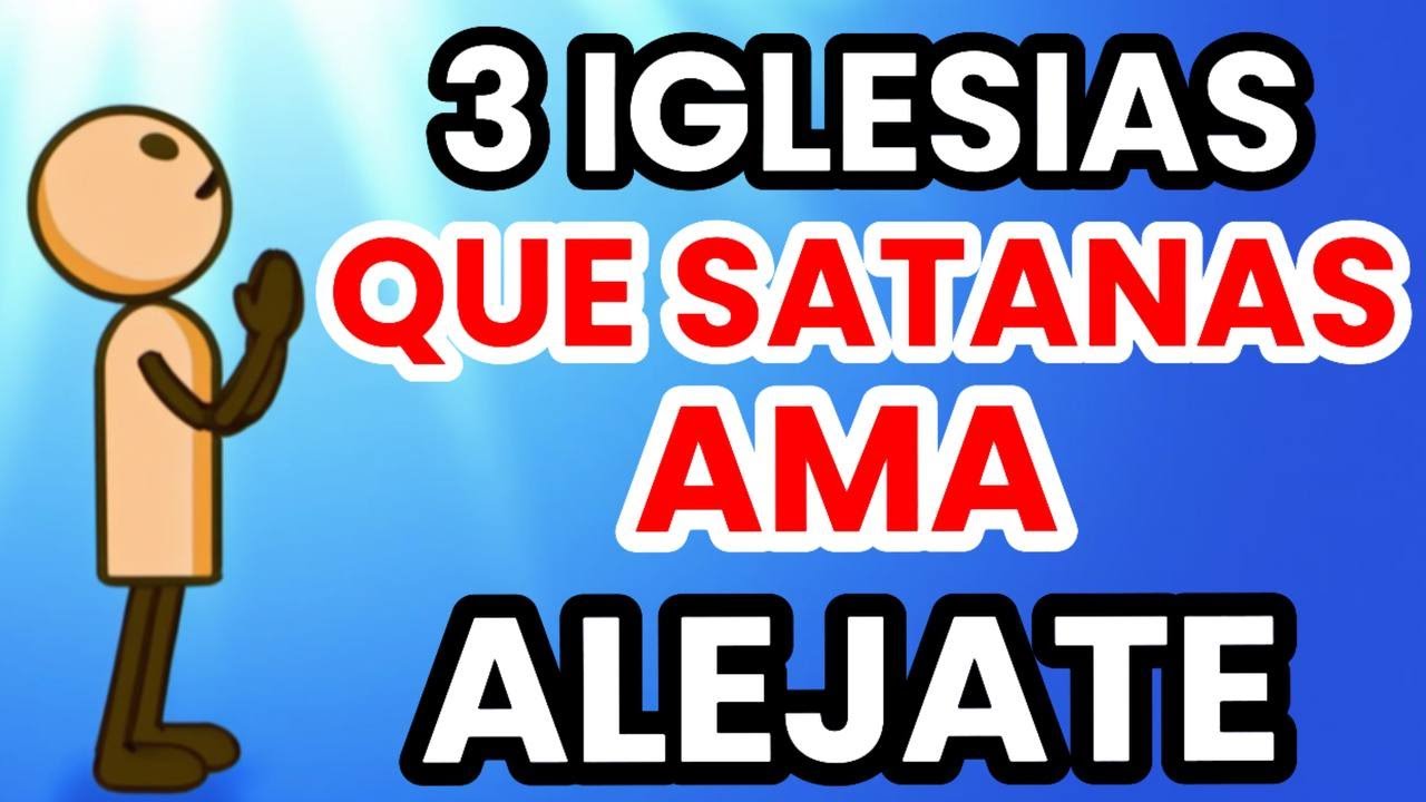 3 TIPOS DE IGLESIAS QUE LOS ELEGIDOS JAMÁS DEBEN IR / ESTAS EN UNA DE ELLAS?