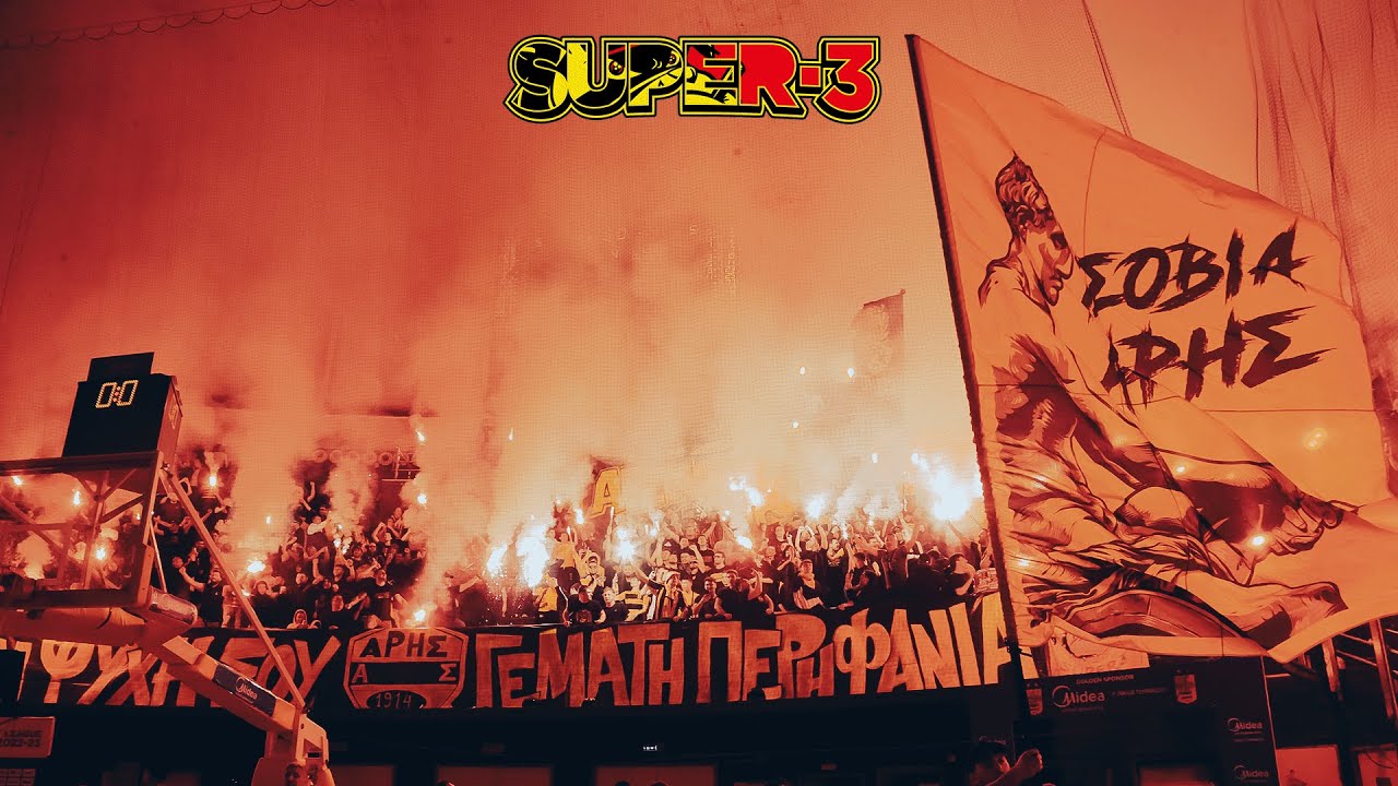ΑΡΗΣ - ιωνικός (25.03.2023) | SUPER3 Official