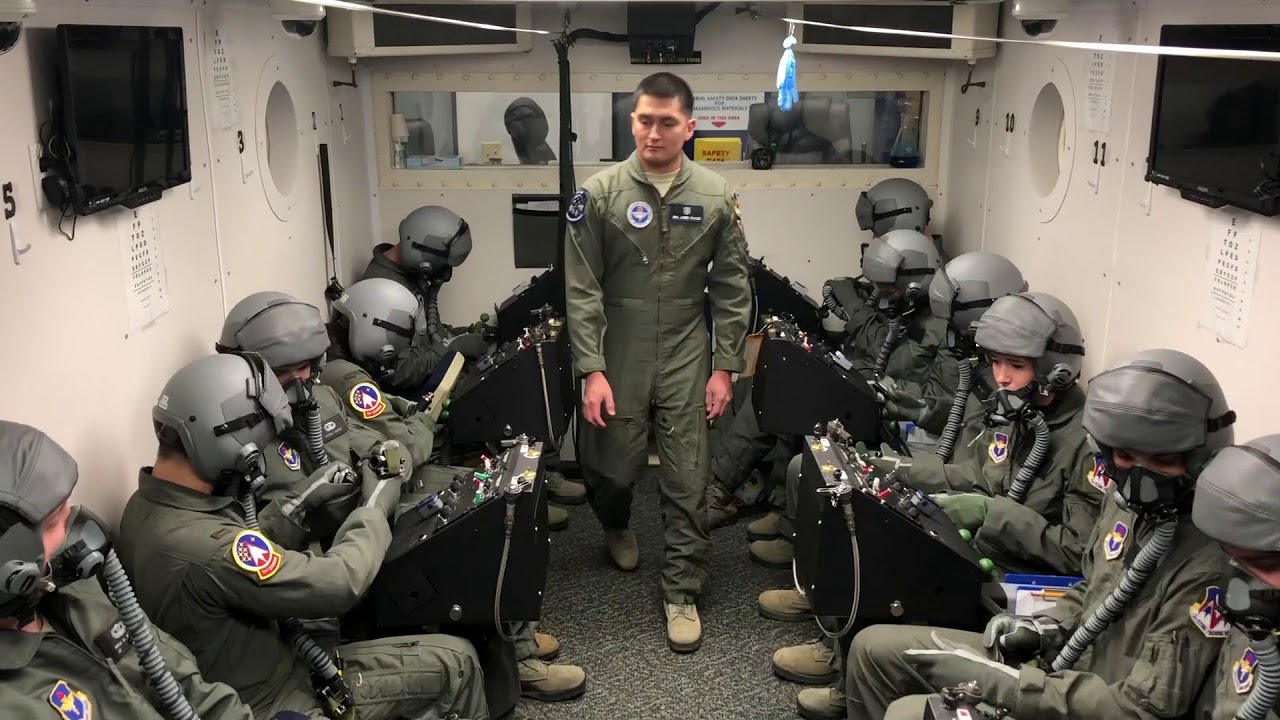 19-09 Gets roughed up in Aerospace Physiology | USAF Pilot Training