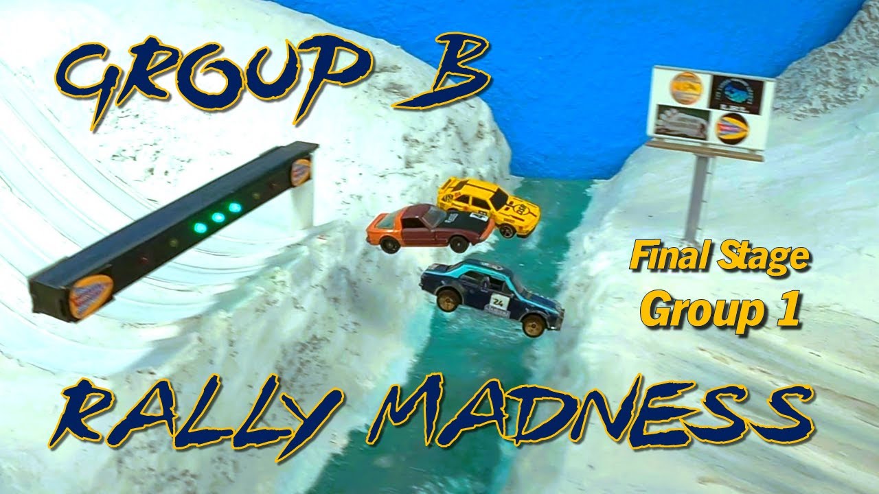 Rally Madness | FINAL STAGE | Group 1