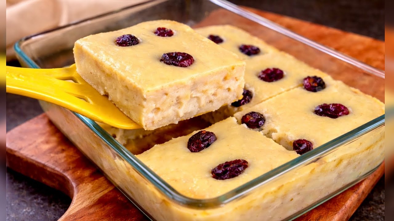 High Protein Easy Dessert Without Sugar / Only 3 Ingredients Healthy Dessert /Healthy Iftar Dessert