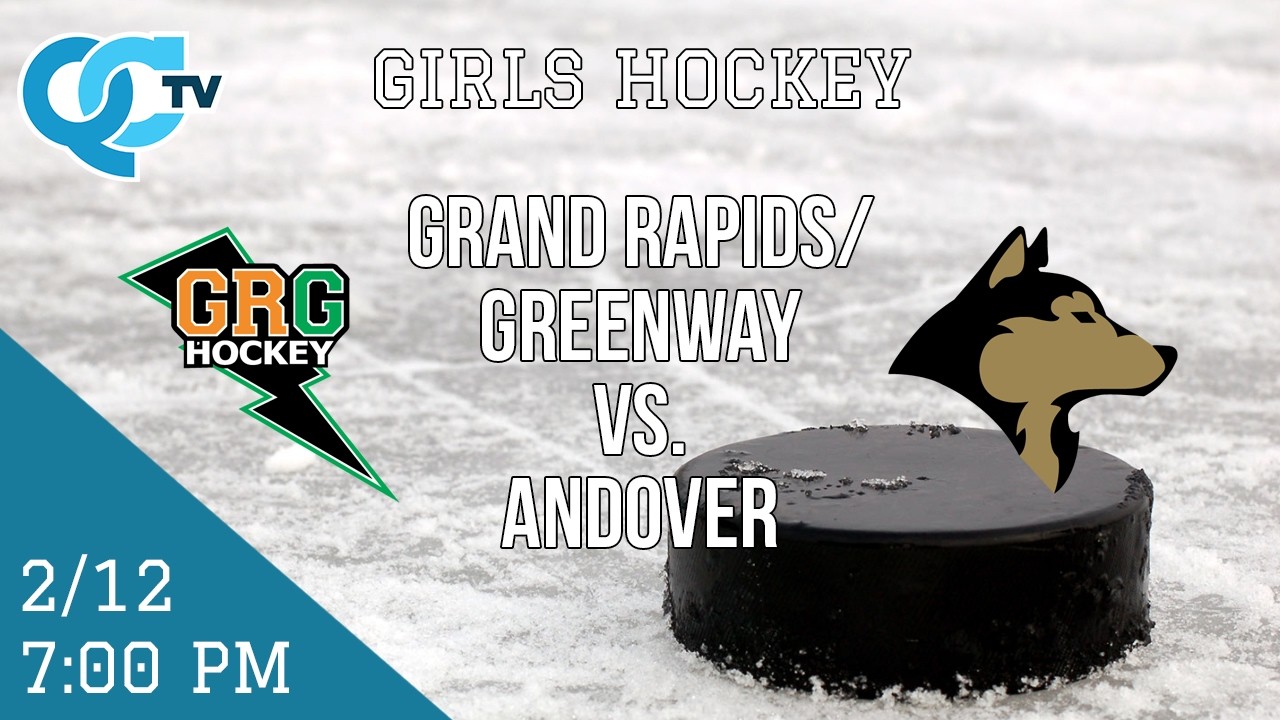 Girls Hockey: Grand Rapids/Greenway vs Andover 02-12-2026 *7AA Championship* | Andover High School