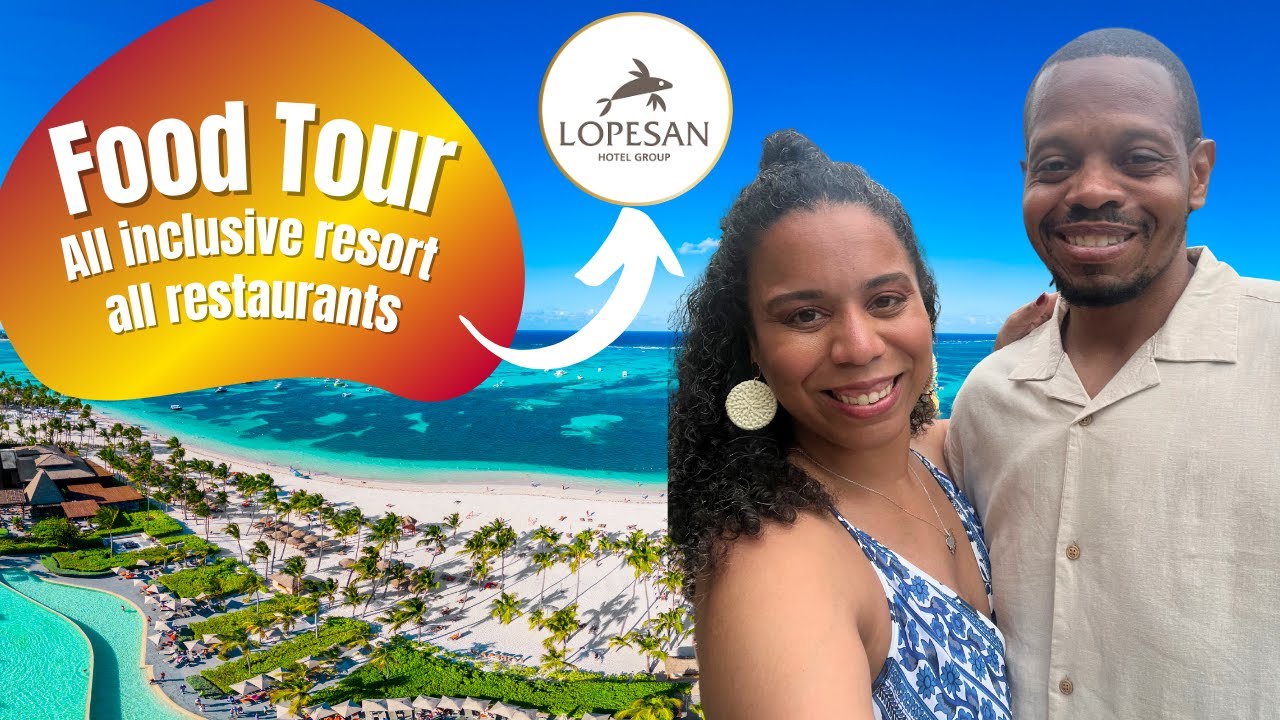 WE ATE AT ALL RESTAURANTS AT LOPESAN RESORT PUNTA CANA. (Comemos em todos os restaurantes do resort)