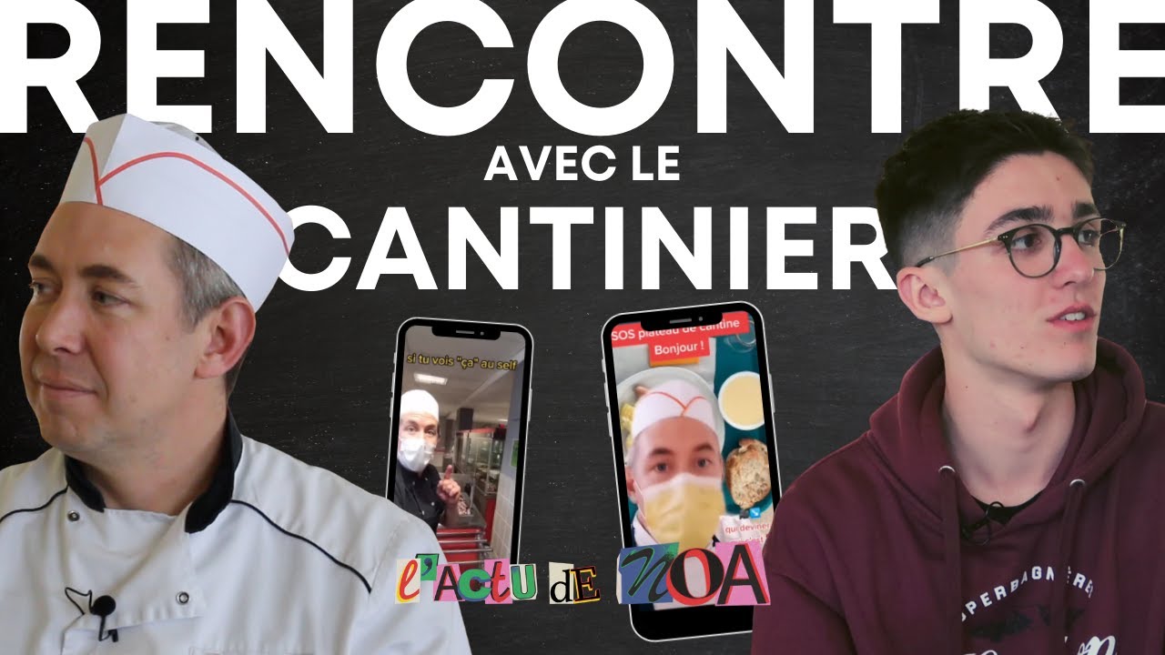 À la rencontre de... Guillaume, @Le Cantinier !