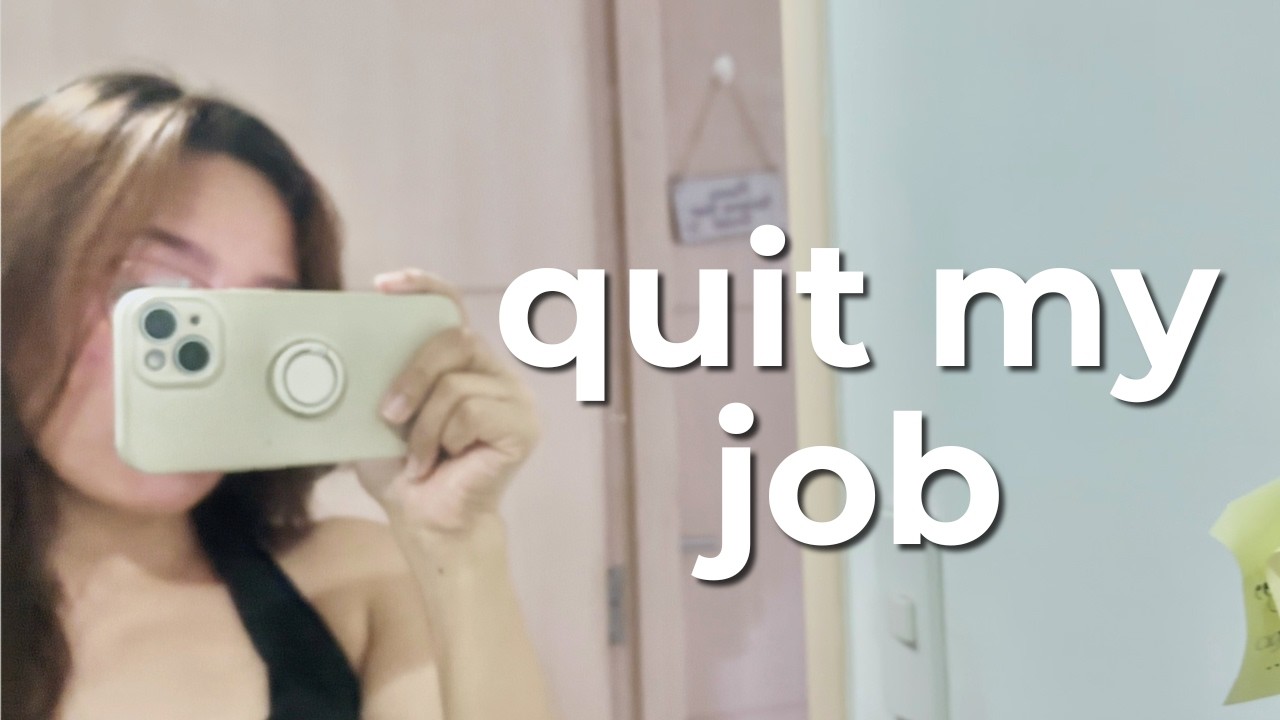 I Finally Quit My Job After 8 Years| Vlog 1