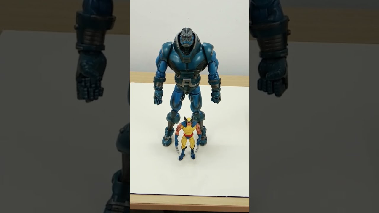 Toy Biz Marvel Legends Apocalypse B.A.F