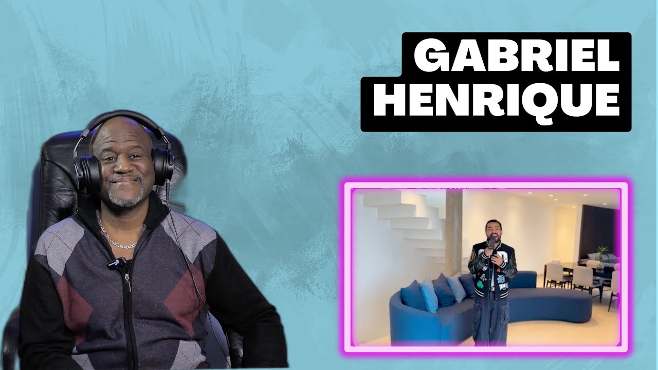 Vocal Coach Reacts to Gabriel Henrqiue Covering 