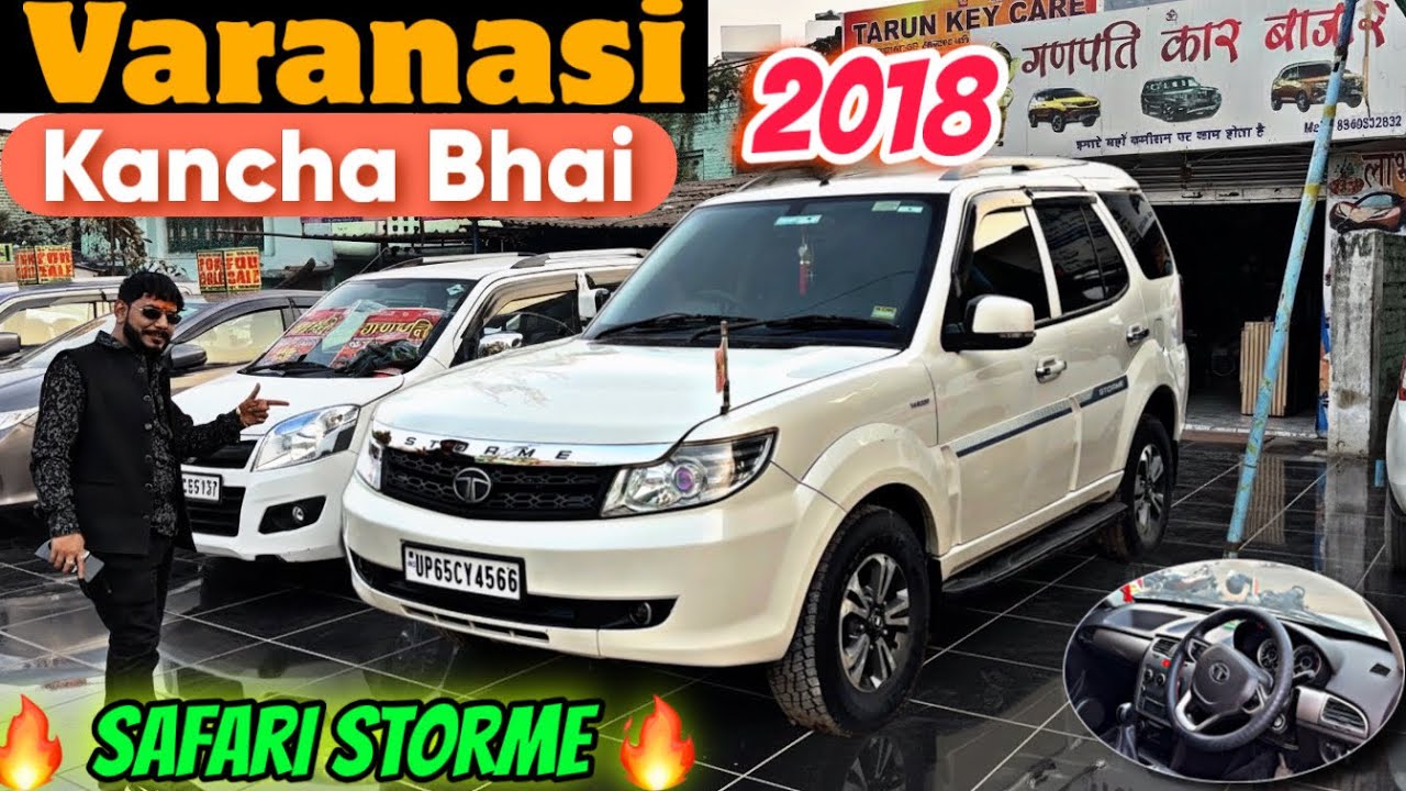 Safari Storme ले जाओ Alto  के रेट में! 💥| At Ganpati Car Bazar | Kancha Bhai Special Rate 2026 🔥
