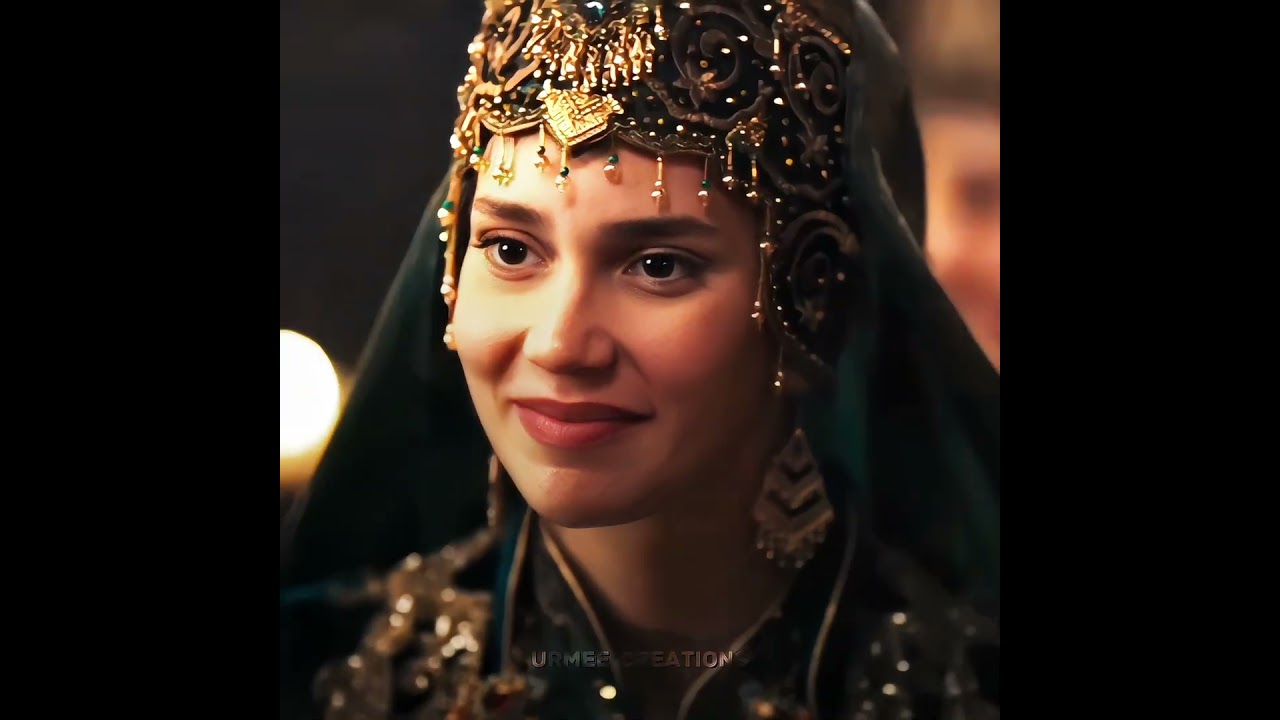 The sight of Nilufer's reaction😭❤️#bala #balahatun #holofira #nilüferhatun #ozgetorer #kurulusosman