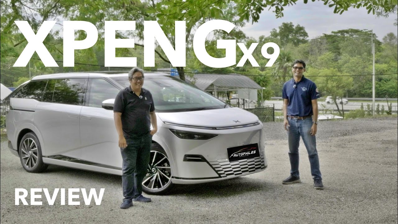 If you know, you know | Xpeng X9 Review