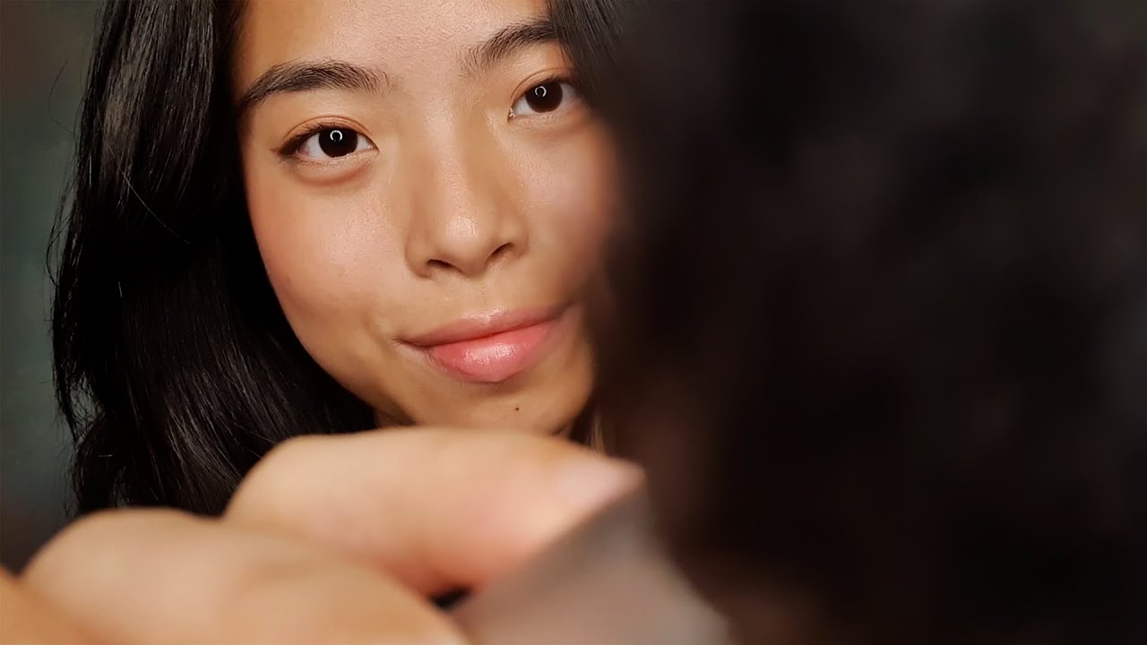 ASMR Face Brushing with Soft Layered Sounds 🌬️ (No Talking, 1 Hour)
