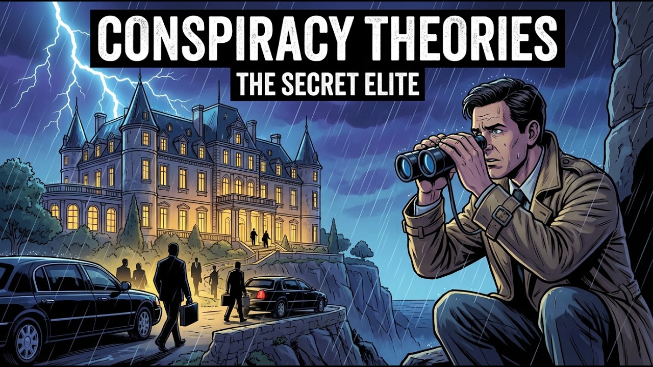 The Bilderberg Mystery Exposed... | Conspiracy Theories | Relaxation + Sleep
