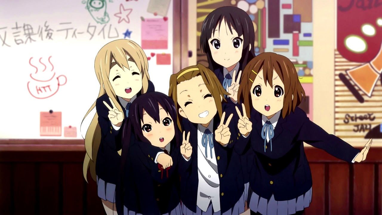 K-ON! - Kira Kira Days (Acapella)