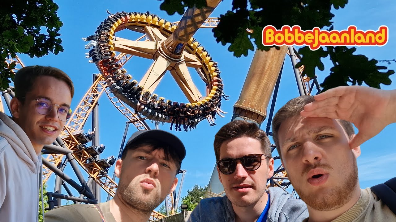 On découvre le meilleur parc de Belgique ! (ft. @Leu_pix et @LesFreresCoaster )