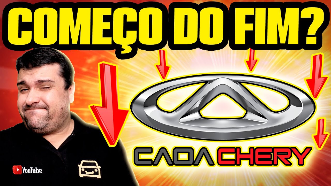 FRACASSO? CAOA CHERY CAINDO sem PARAR? O QUE TÁ ACONTECENDO?