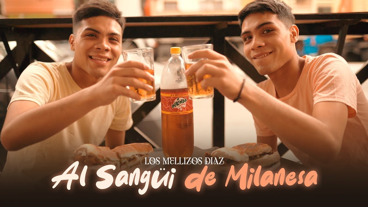 Los Mellizos Diaz - Al Sangüi de Milanesa (Video Oficial)