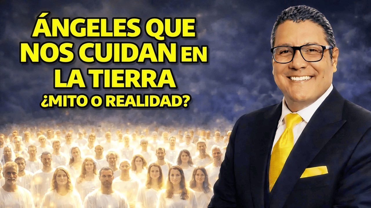 ÁNGELES QUE NOS CUIDAN EN LA TIERRA ¿MITO O REALIDAD? #212 | ENSEÑANZAS ETERNAS CON MANUEL TELLO