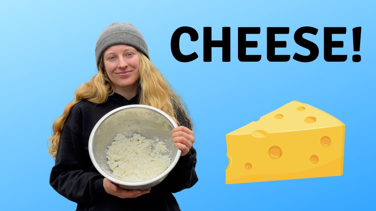 Goat Cheese and Endless Projects | Farm Life Episode 5