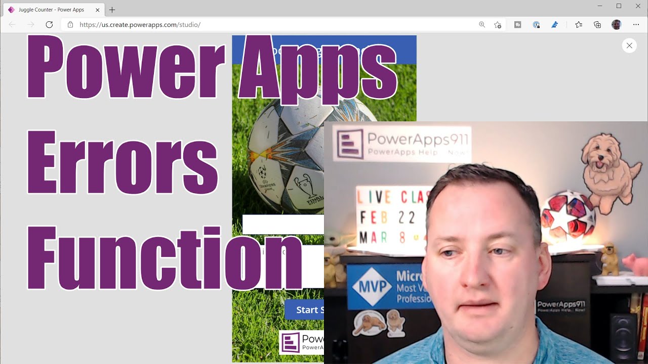 Функция ошибок Power Apps при использовании исправлений и других изменений источника данных