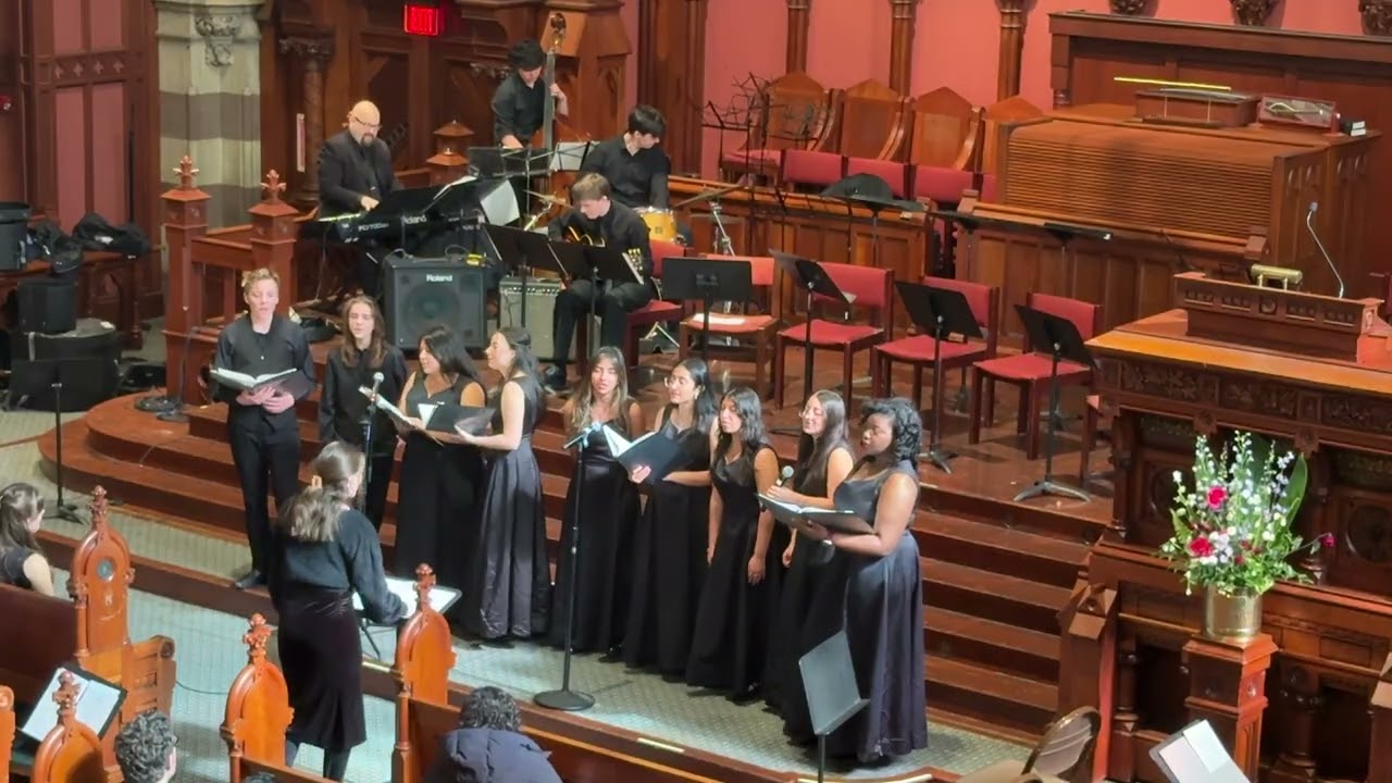 There Alone Go I - MHS Swing Choir in Boston