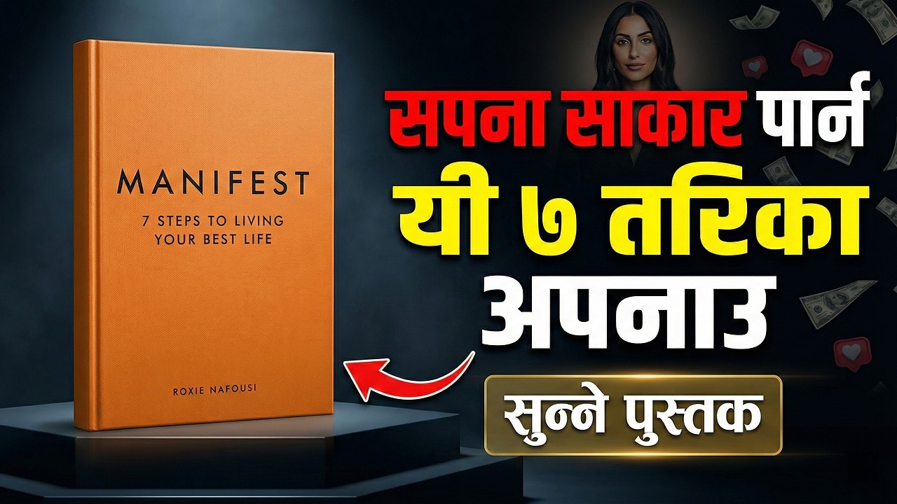 सोचेको कुरा कसरी पुरा गर्ने? | Manifest (Law of Attraction) - 7 Powerful Steps | Nepali Book Summary