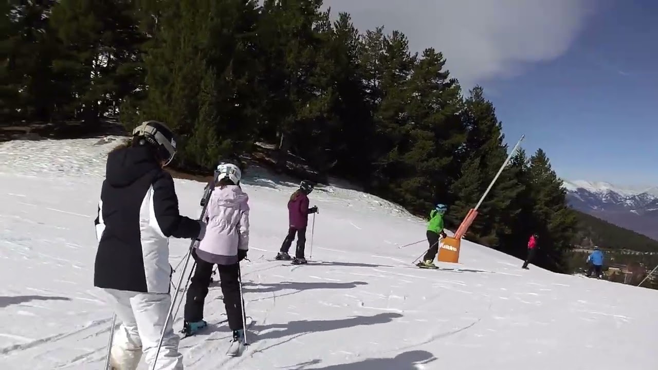 Cardinal Newman School - Ski Trip - La Molina - Day 5